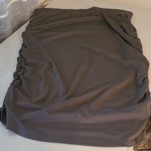 Size 4XL SHEIN Charcoal Pencil Skirt